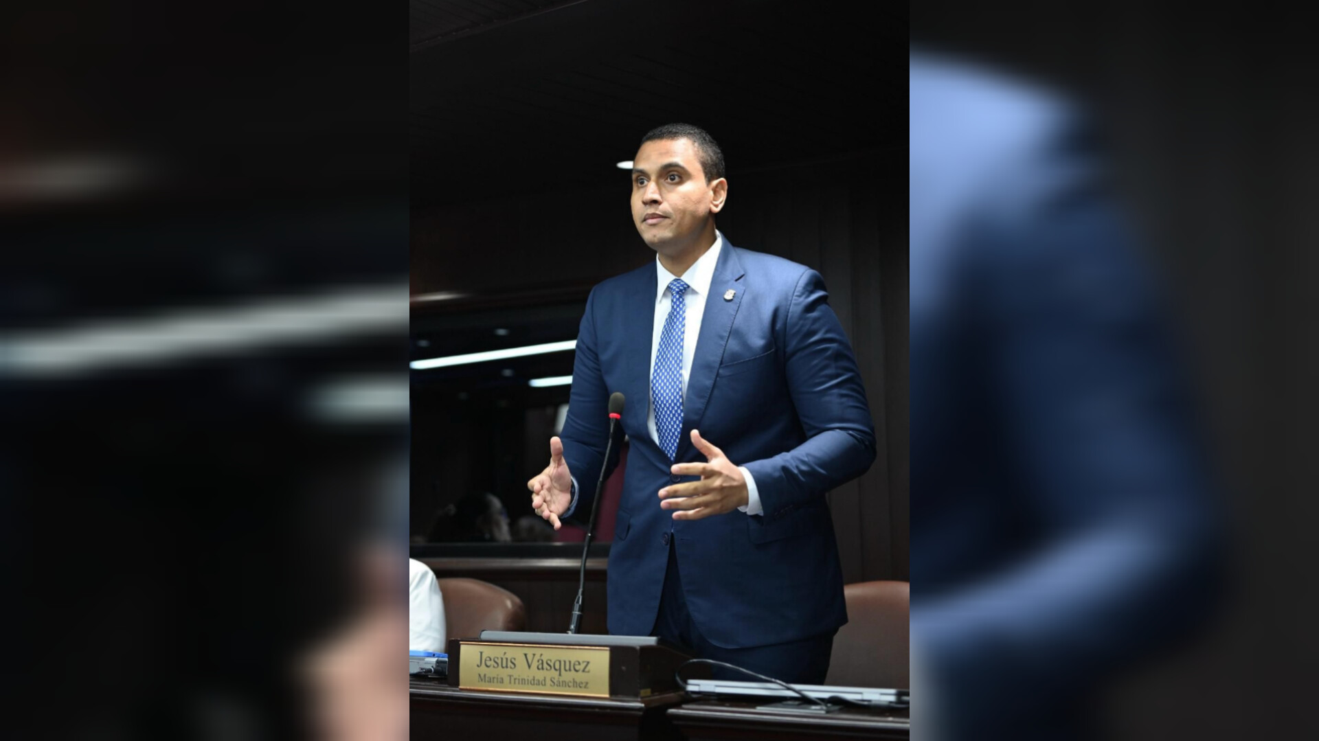 Diputado Stalin Vásquez propone crear registro digital de pacientes para mejorar servicios de salud