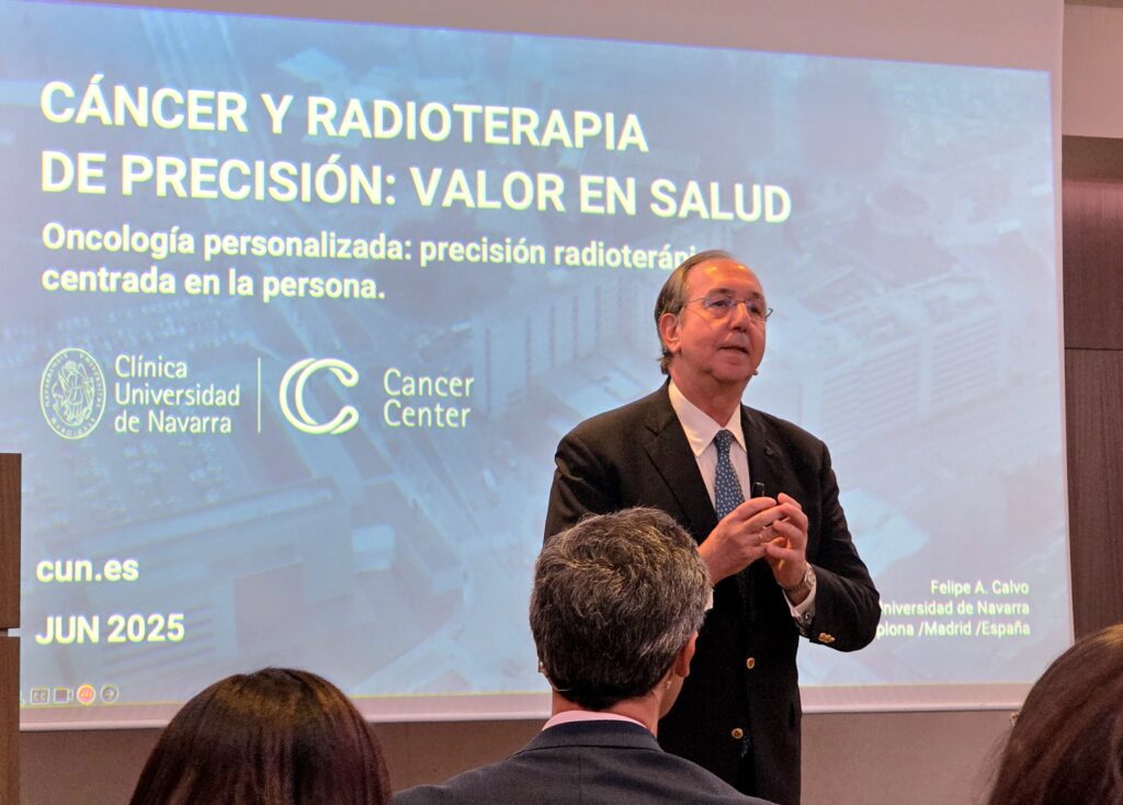 Dr. Felipe Calvo, Clínica Universidad de Navarra