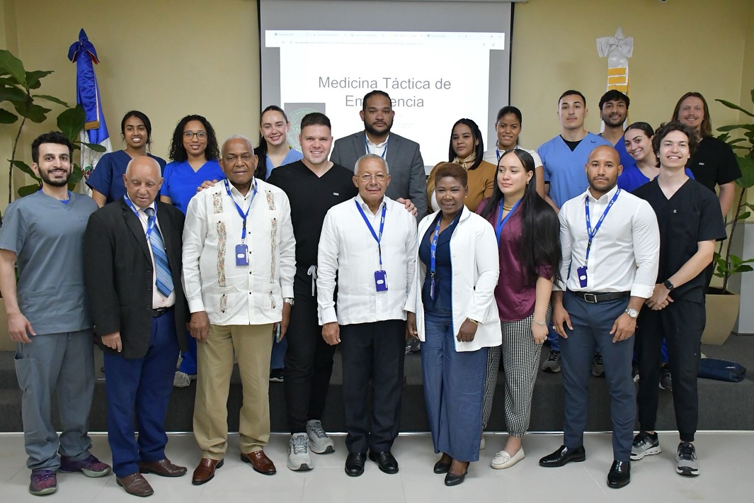 🔵 ONAPI impulsa la preparación ante emergencias 🔵Conscientes de la importancia de la prevención y la respuesta oportuna, realizamos la Capacitación en Medicina Táctica de Emergencia, dirigida a fort (20)