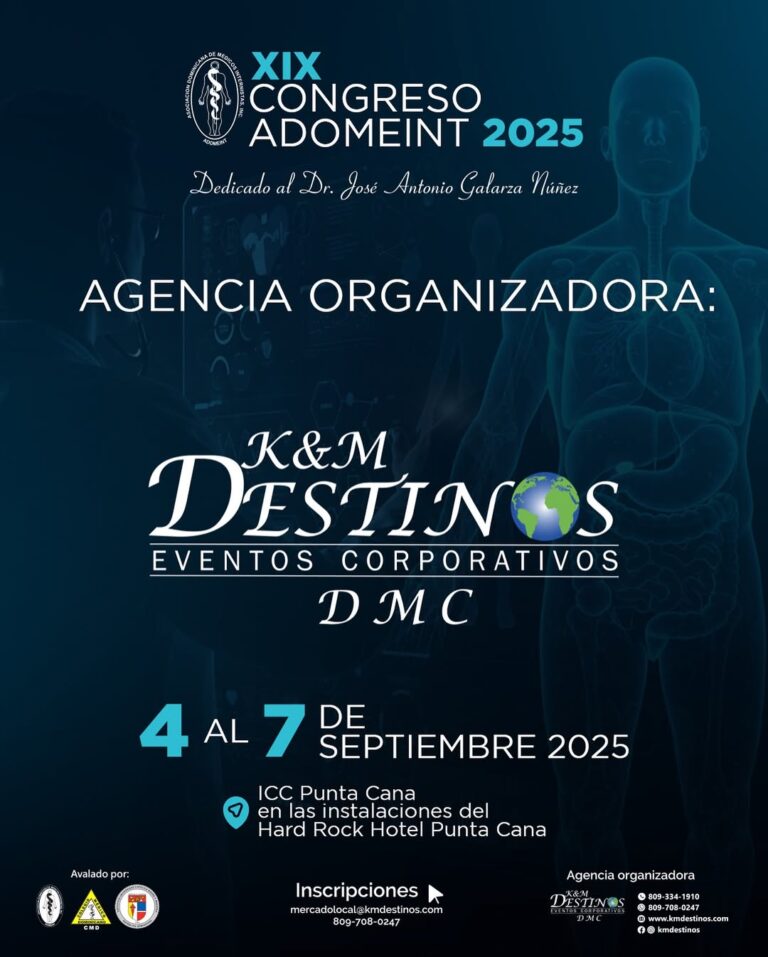 Médicos internistas se preparan para el "XIX Congreso ADOMEINT 2025"