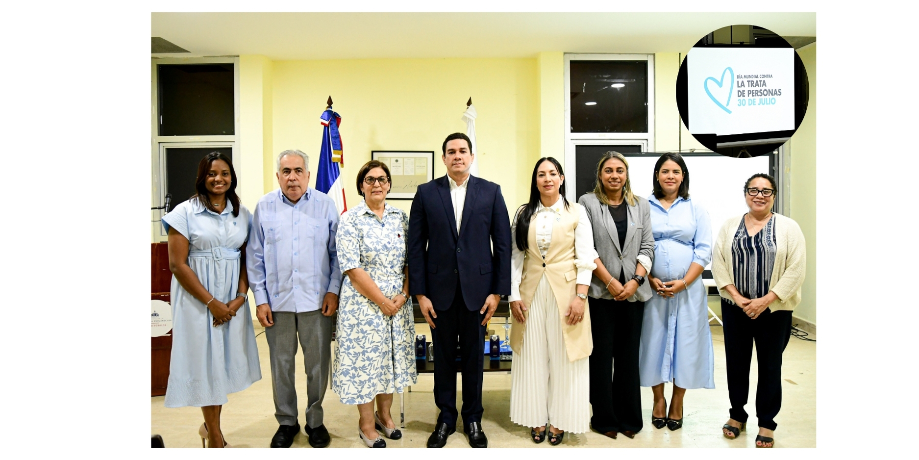 Ministerio de Salud realiza panel por "Día Mundial contra la Trata de Personas"