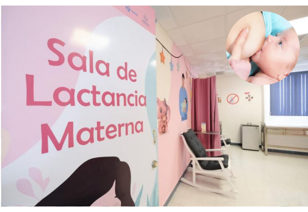 República Dominicana tiene unas 193 salas de lactancia materna funcionando