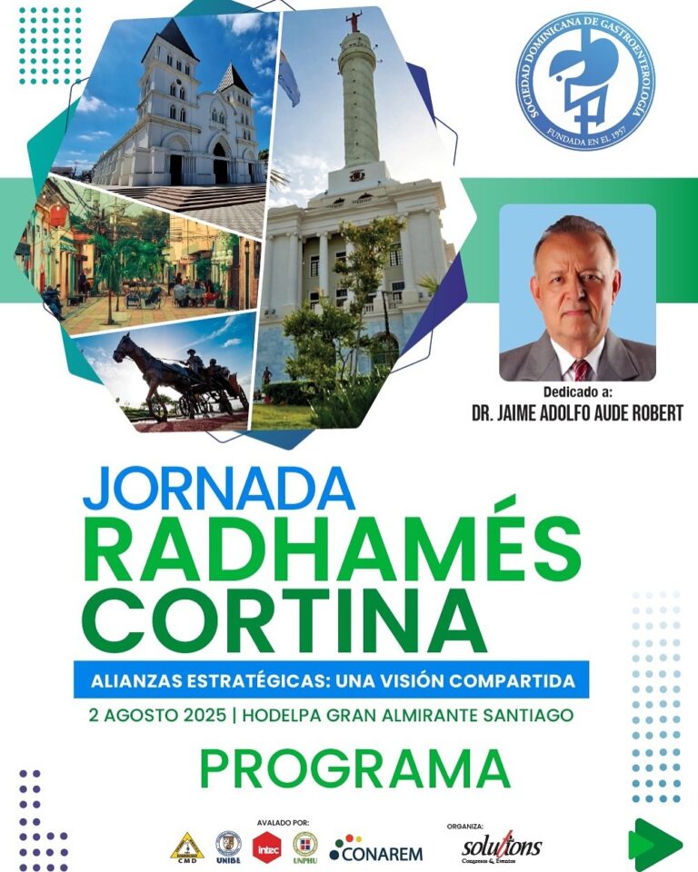 (VIDEO) Gastroenterología tendrá su "Jornada Radhamés Cortina 2025"