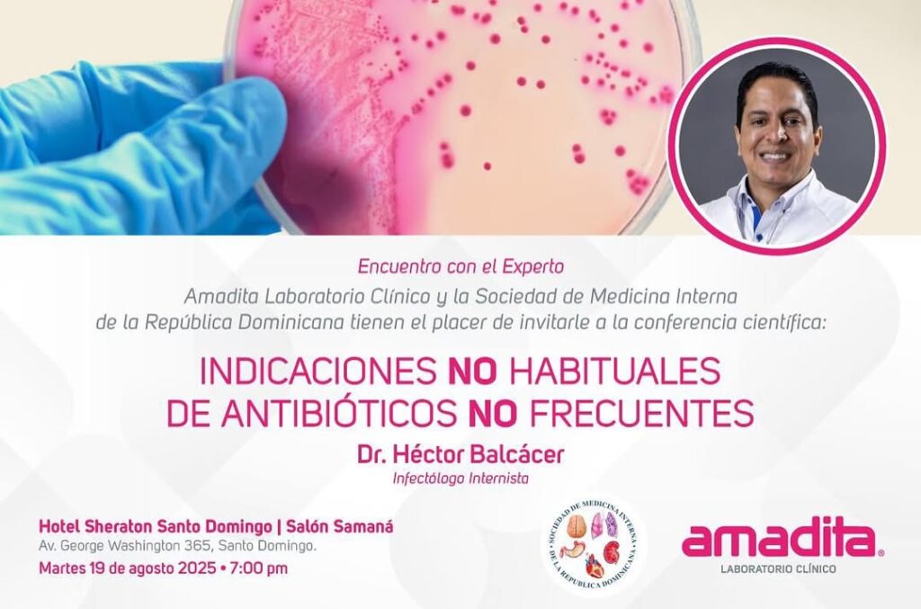 Medicina Interna y Amadita realizarán "Conferencia científica"