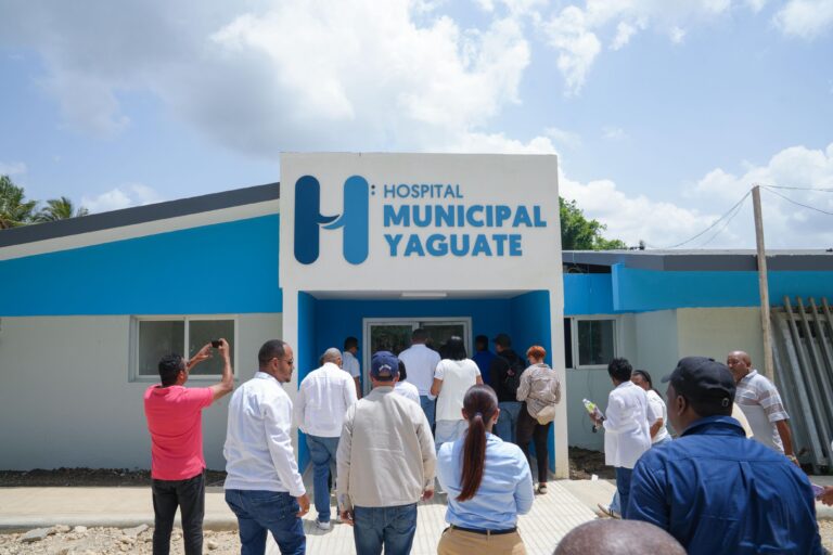Hopital municipal de Yaguate San Cristobal
