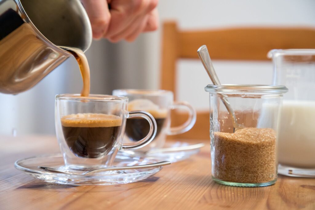 café instantáneo