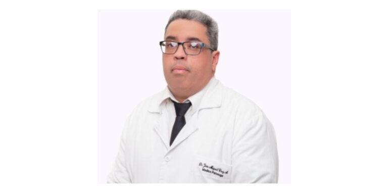 Doctor José Miguel Cruz Arias, médico patólogo, presidente de la Sociedad Dominicana de Patología (SODOPA)