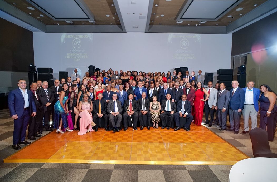 Santo Domingo, R.D. – La Residencia de Cirugía General del Hospital Dr. Luis Eduardo Aybar celeb