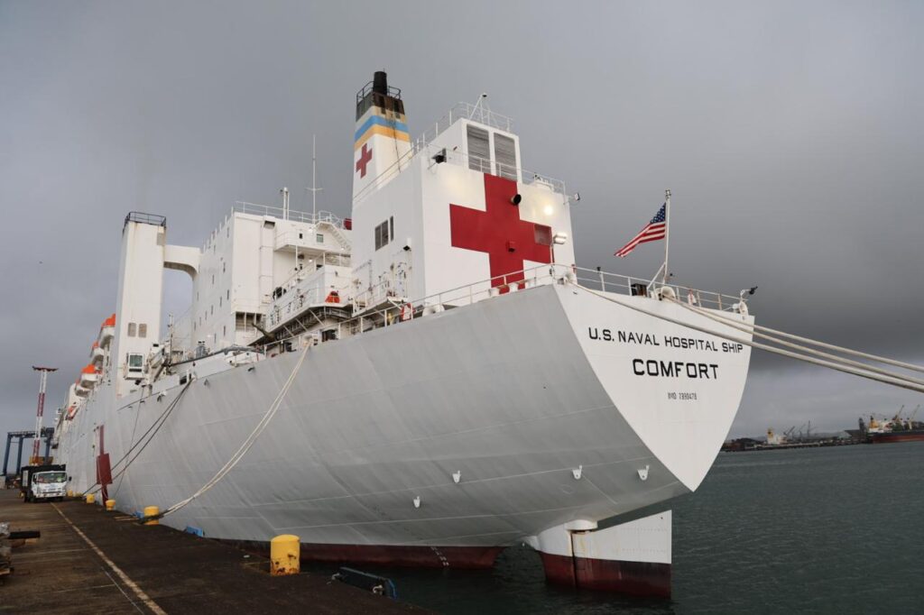 USNS Comfort