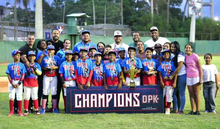 Team RT y Team Belén se coronan en Torneo Verano Dominican Prospect Kids