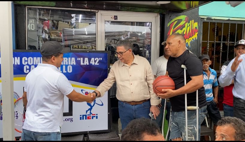 Hogar Crea Dominicano impulsa el deporte en el sector Capotillo