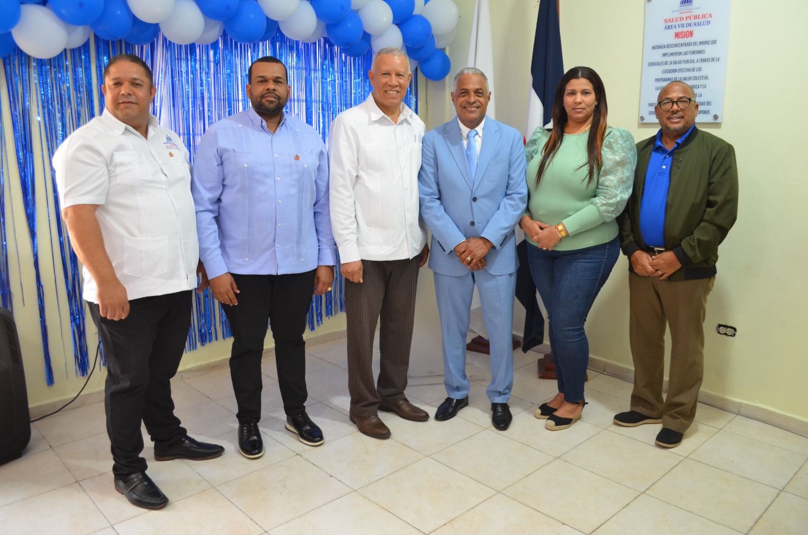 Área VII de Salud celebra primer año de gestión del Dr. Fausto Báez con emotivo encuentro