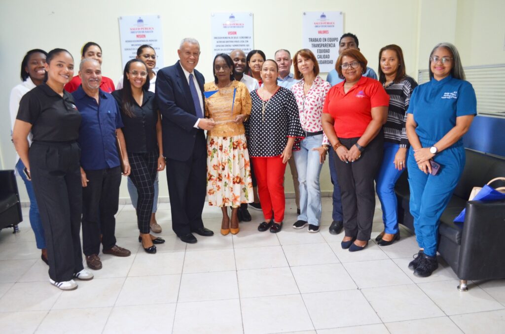 Área VII de Salud inicia nueva etapa bajo el liderazgo del doctor Fausto Báez