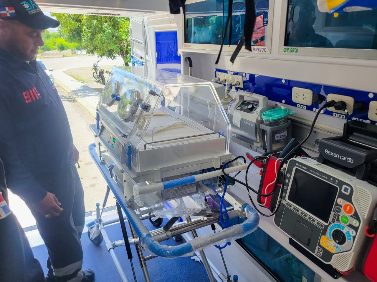 Dirección de Servicios de Atención a Emergencias Extrahospitalarias (DAEH)