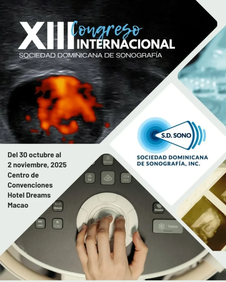 El XIII Congreso Internacional Sonografía, será a finales de octubre
