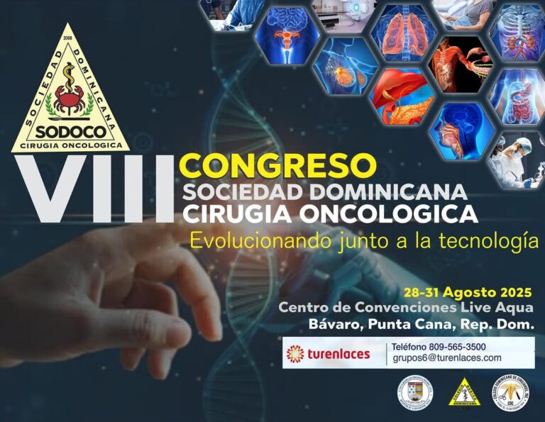 VIII Congreso de Cirugía Oncológica 2025, será a finales de agosto