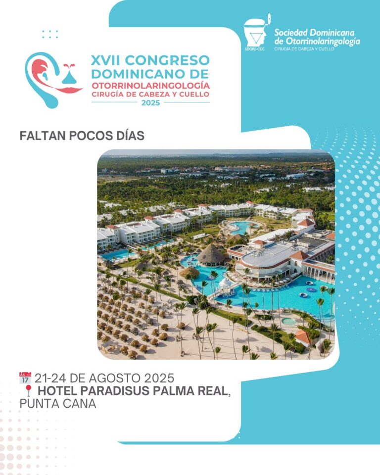 Otorrinolaringólogos se preparan para su "XVII Congreso 2025"