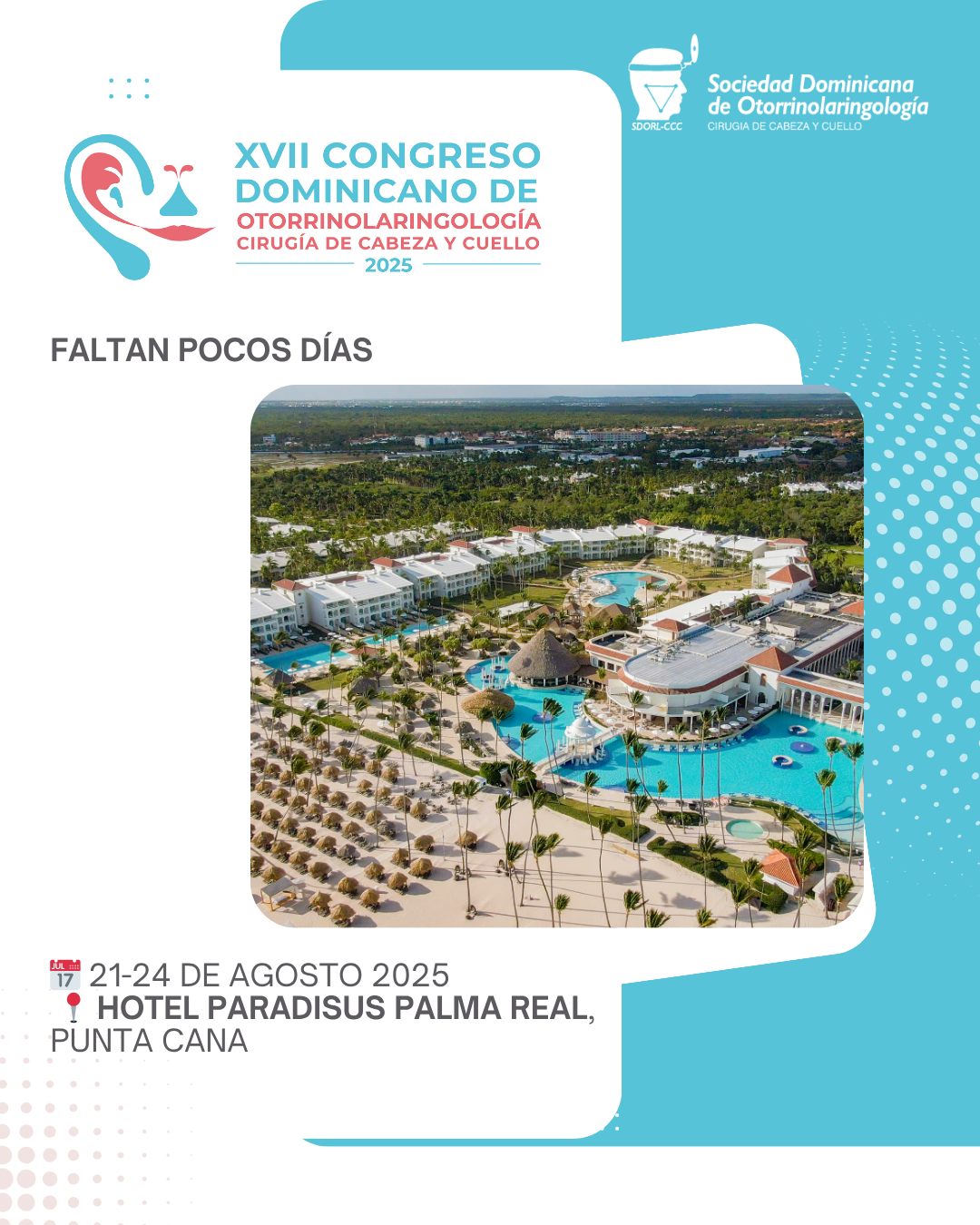 Otorrinolaringólogos se preparan para su "XVII Congreso 2025"