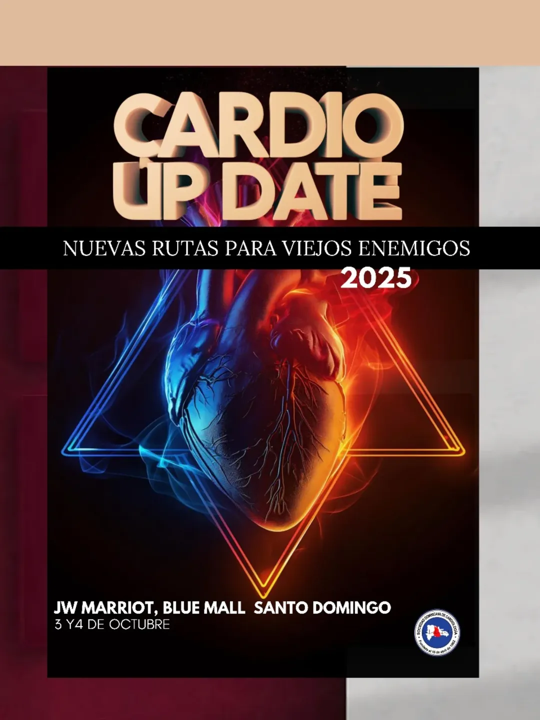 Cardiología llevará a cabo el evento "CARDIO UP DATE"