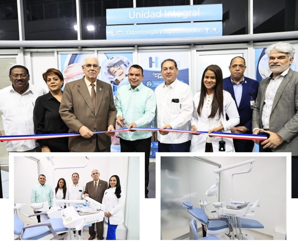 (VIDEO) Hospital Ney Arias Lora hace varias inauguraciones, entre ellas una moderna Unidad de Odontología