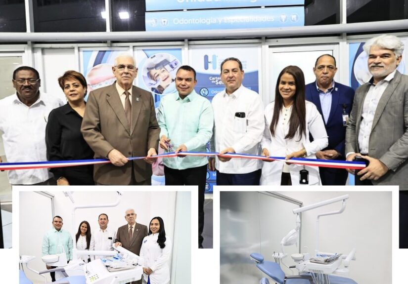 (VIDEO) Hospital Ney Arias Lora hace varias inauguraciones, entre ellas una moderna Unidad de Odontología