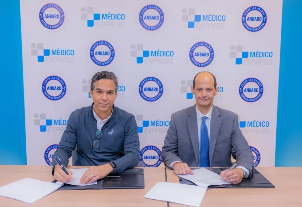 Médico Express y la Academia Nacional de Béisbol Amateur de la República Dominicana (ANBARD)