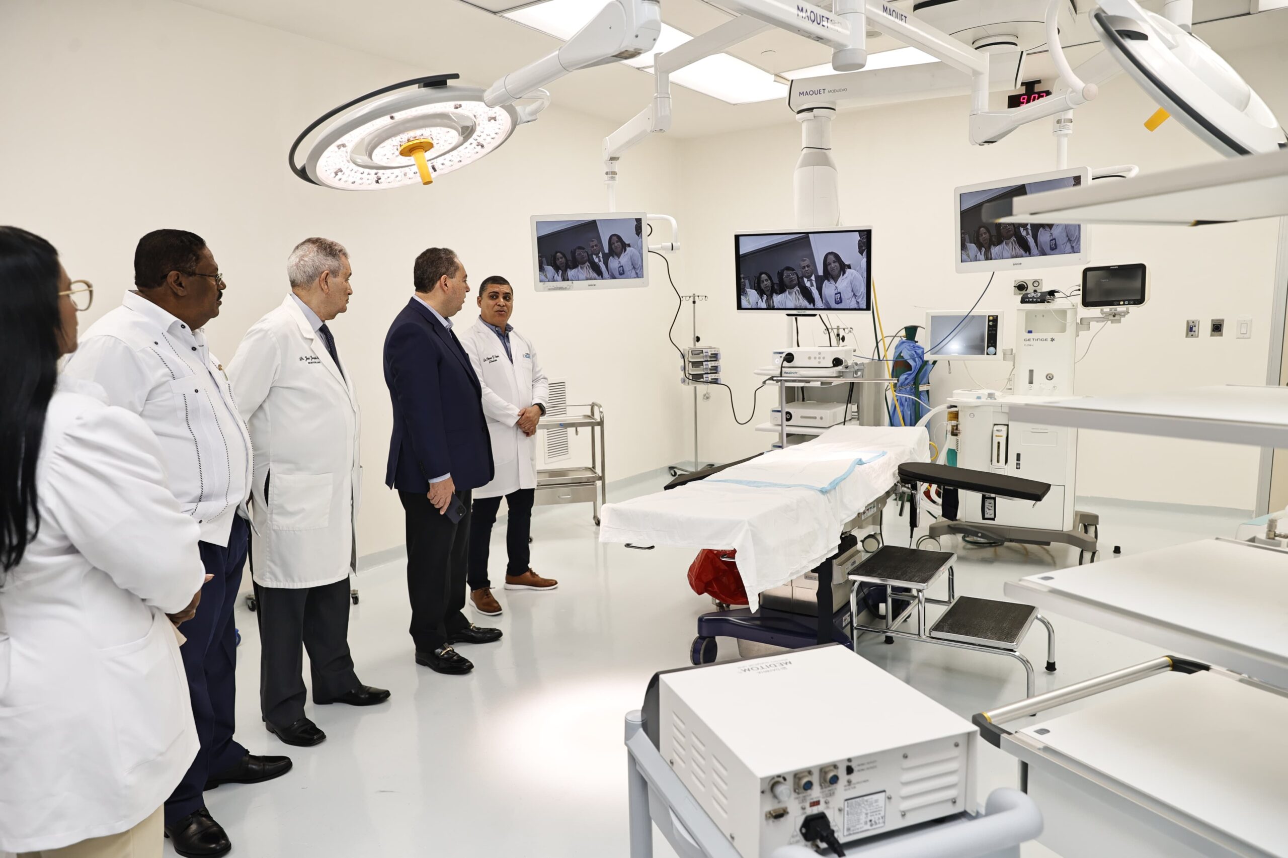 SNS fortalece capacidad de UCI en Hospital Materno Infantil Dr. Julio Manuel Rodríguez
