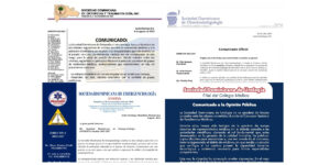 Sociedades médicas denuncian irregularidades en asignación de plazas en programa de residencias