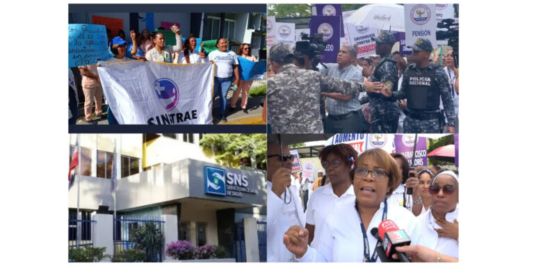 enfermeras y el sns