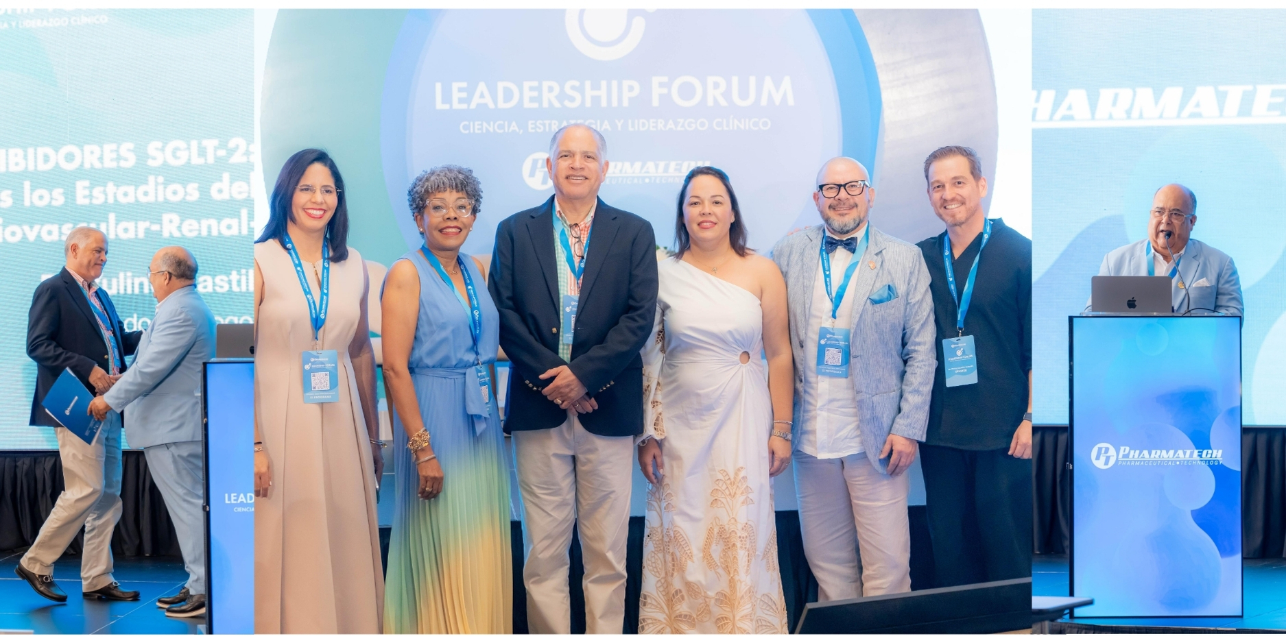 Laboratorio Pharmatech inaugura el Leadership Forum, para dar inicio al Mes de la Diabetes