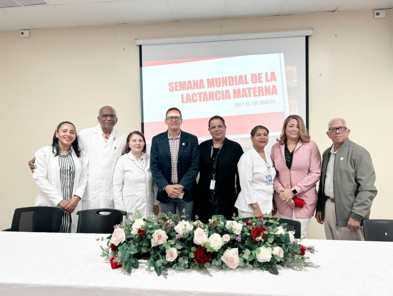 La Sociedad Dominicana de Pediatría sensibiliza sobre el impacto de la lactancia exclusiva para prevención de enfermedades