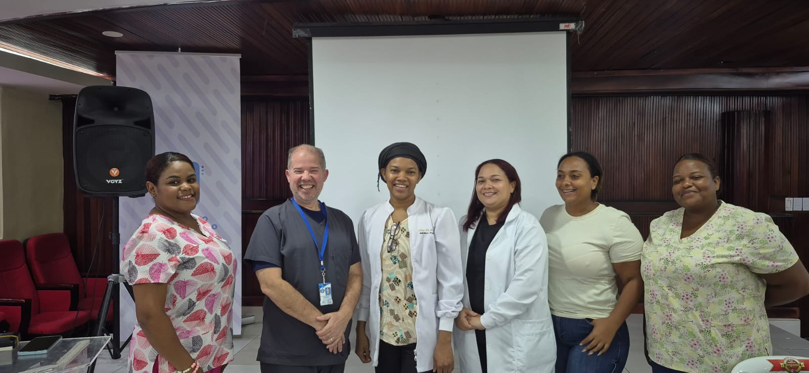 Hospital Moscoso Puello realiza jornada de vacunación contra la Hepatitis