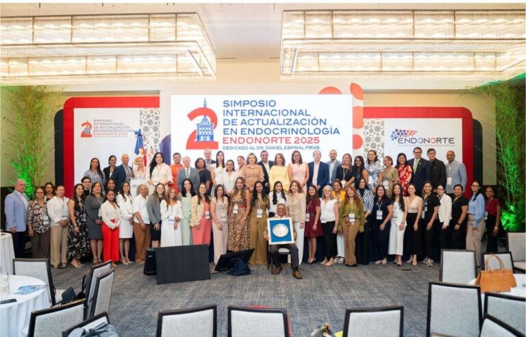 Endocrinólogos eligen nueva directiva en Simposio Internacional
