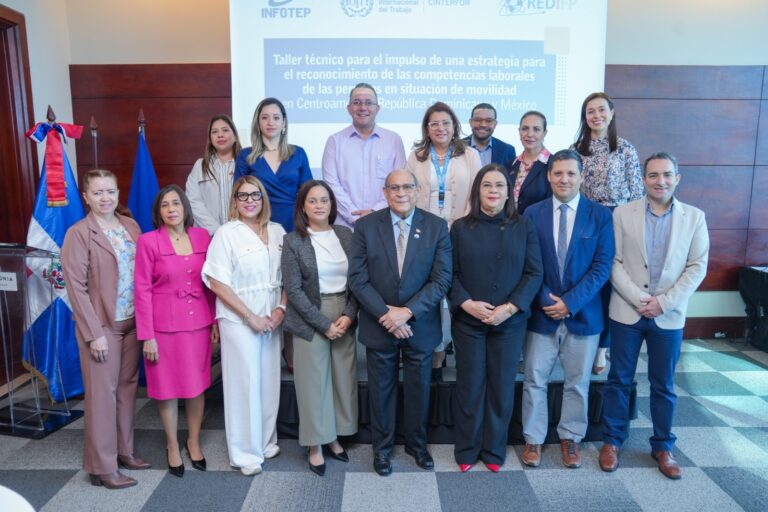 Impulsan reconocimiento de competencias laborales de personas en situación de movilidad