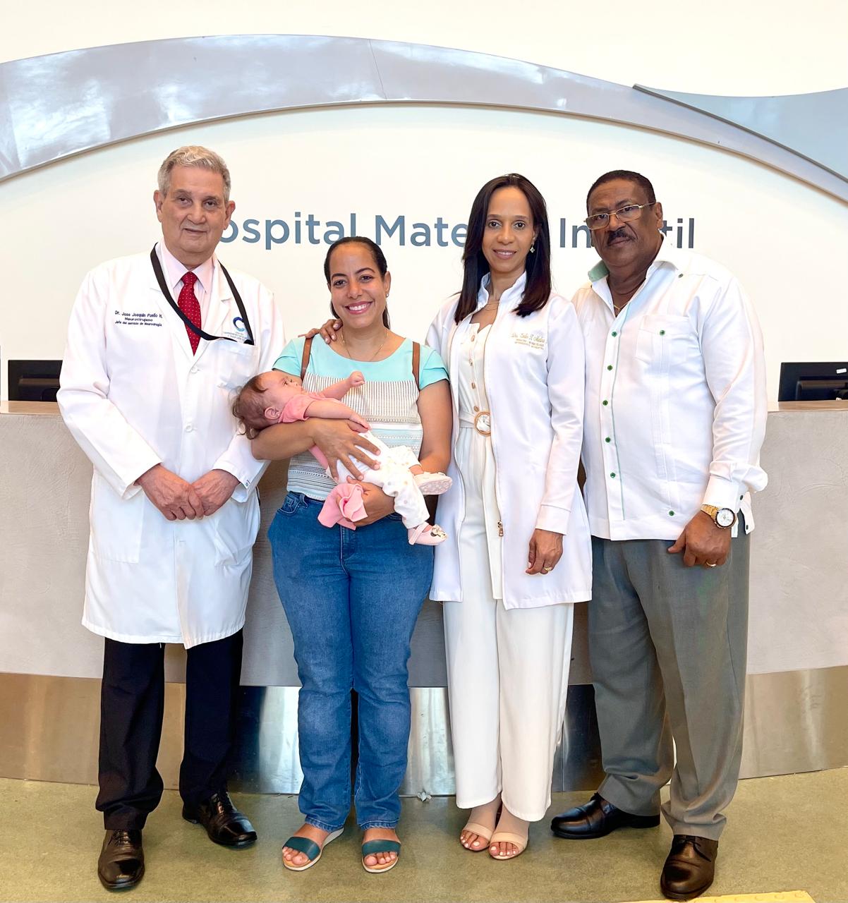 Programa entre RD y España brinda oportunidad de vida a 21 niños con cardiopatías congénitas