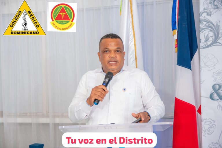 Precandidato a la Regional del Distrito del CMD invita a asamblea eleccionaria
