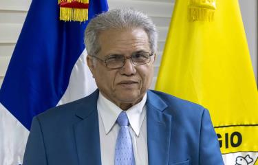 Waldo Ariel Suero Muñoz, presidente del Colegio Médico Dominicano (CMD)