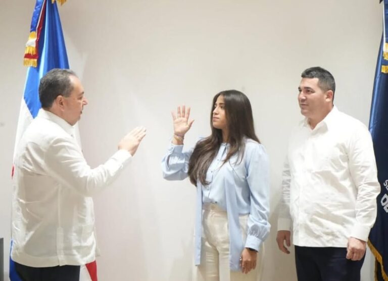 Designan a la doctora Jeimmy Villalona Fontanillas como directora del Hospital Municipal de Monción