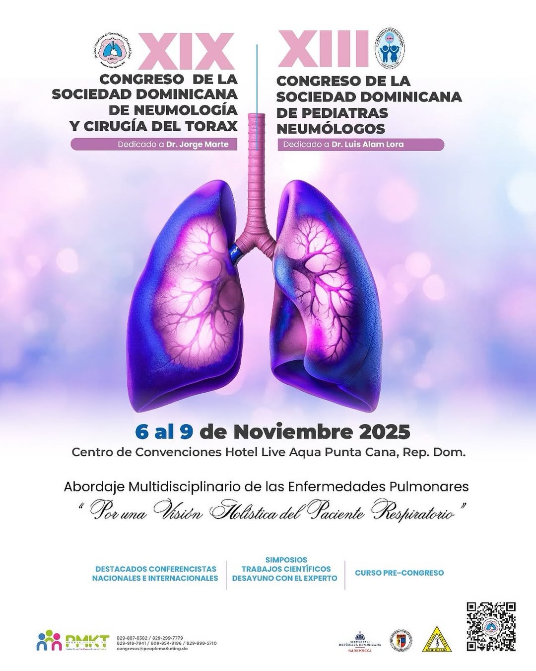 VIDEO) Neumólogos se preparan para su gran congreso anual –  manchetasalud.com