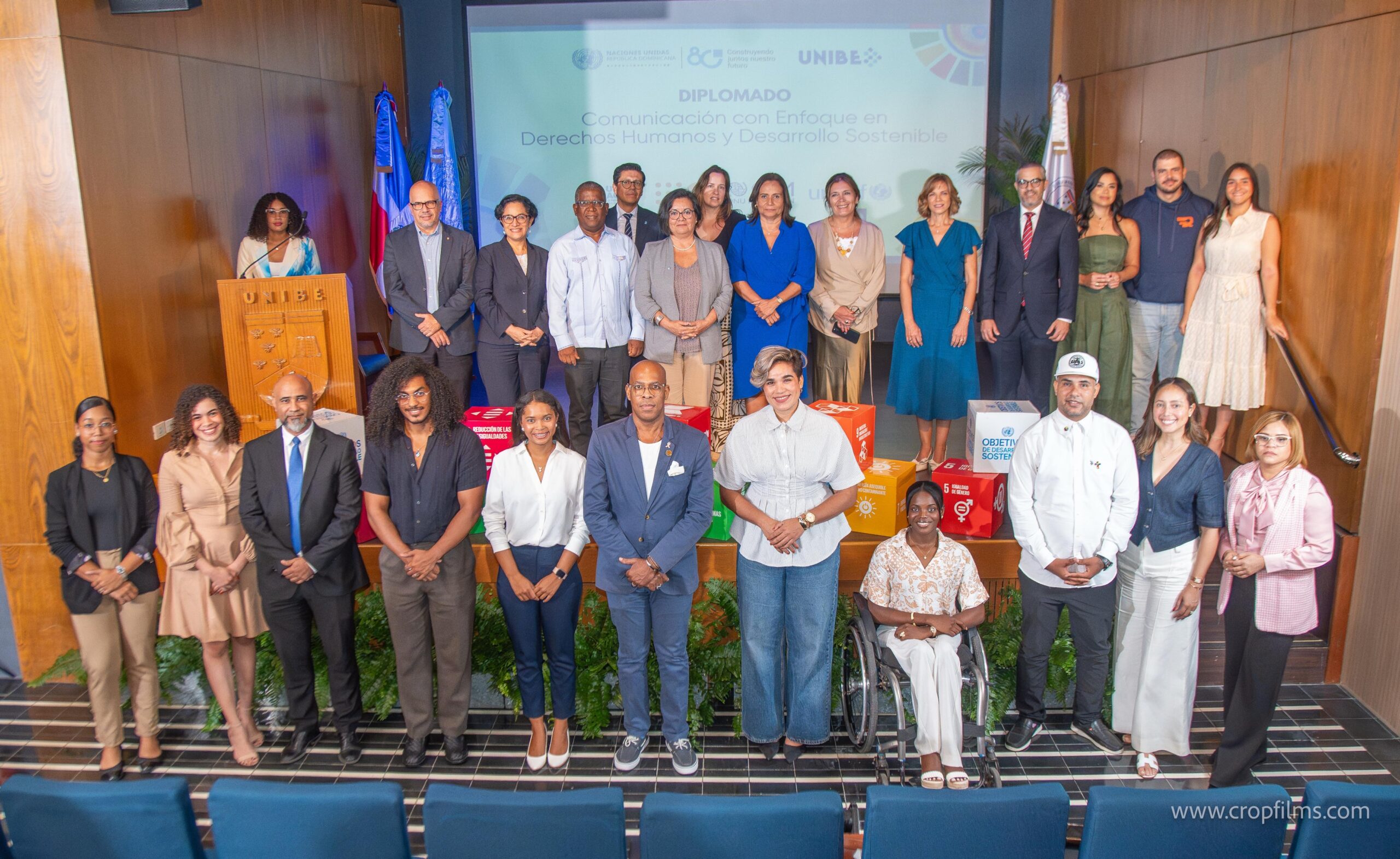 Naciones Unidas lanza diplomado pionero en Comunicación y Derechos Humanos