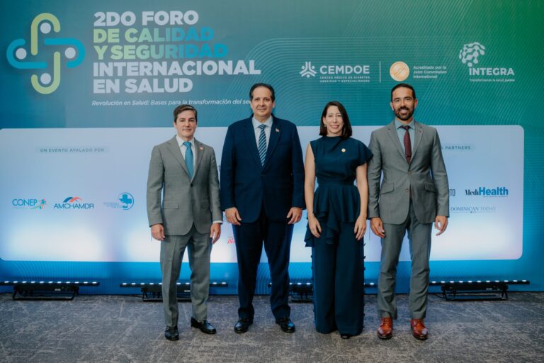 CEMDOE e INTEGRA celebran con éxito segunda edición de foro de salud