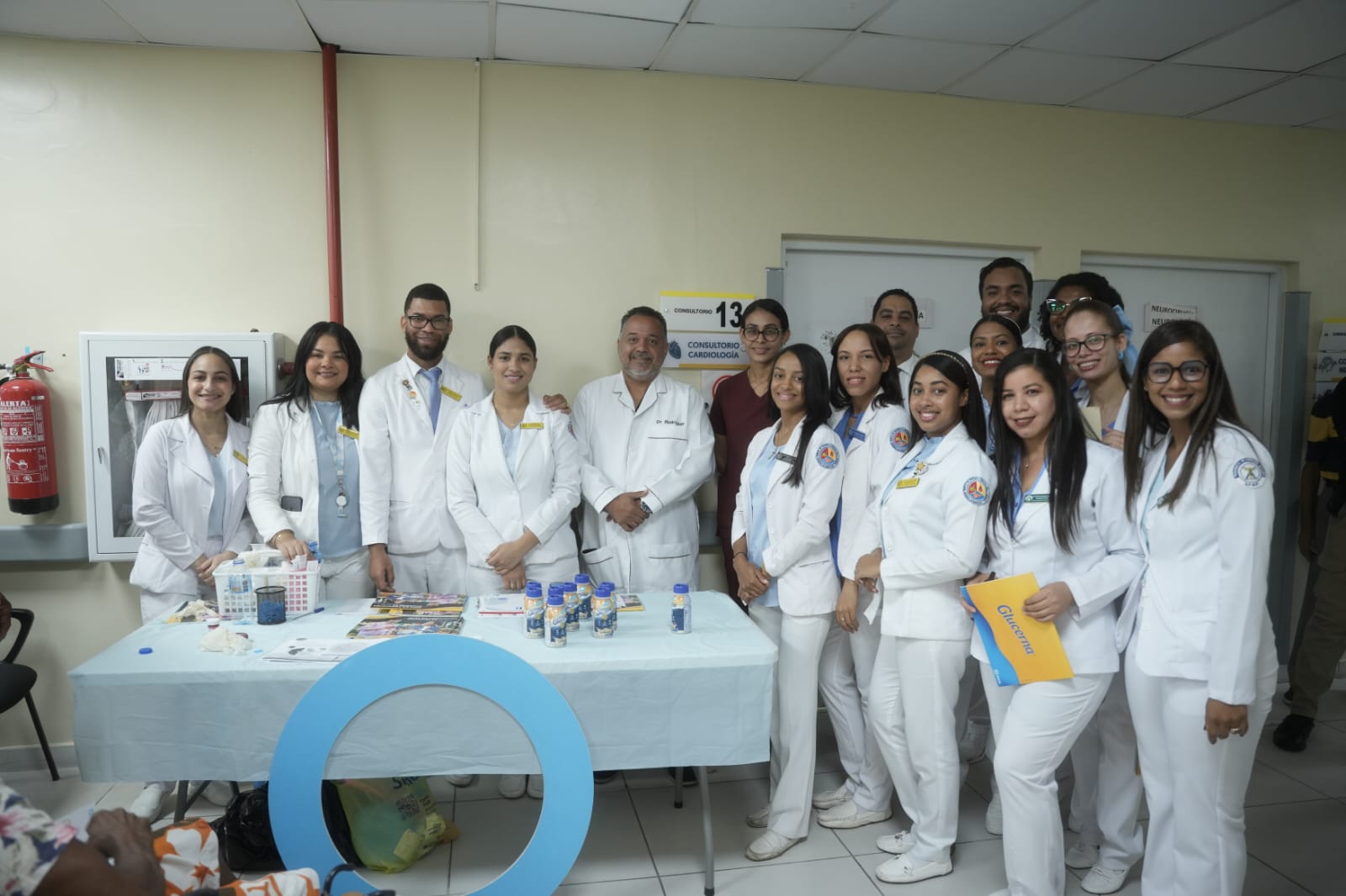 Hospital Moscoso Puello realiza jornada educativa y preventiva por "Mes de Concientización de Diabetes"