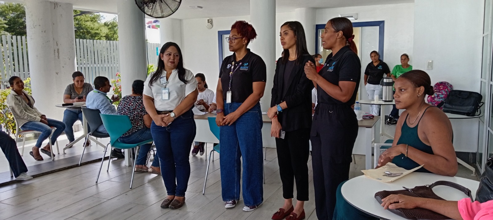 200 usuarios de Centro RESIDE son afiliados al Seguro Subsidiado de SENASA