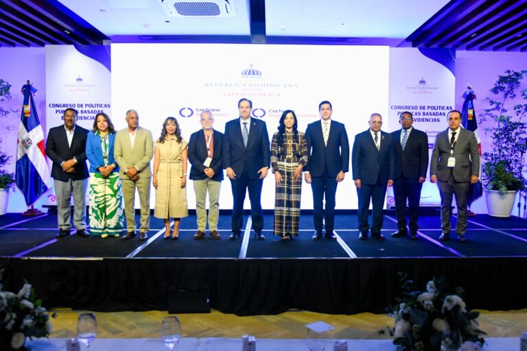 República Dominicana inaugura Congreso de Políticas Públicas Basadas en Evidencia