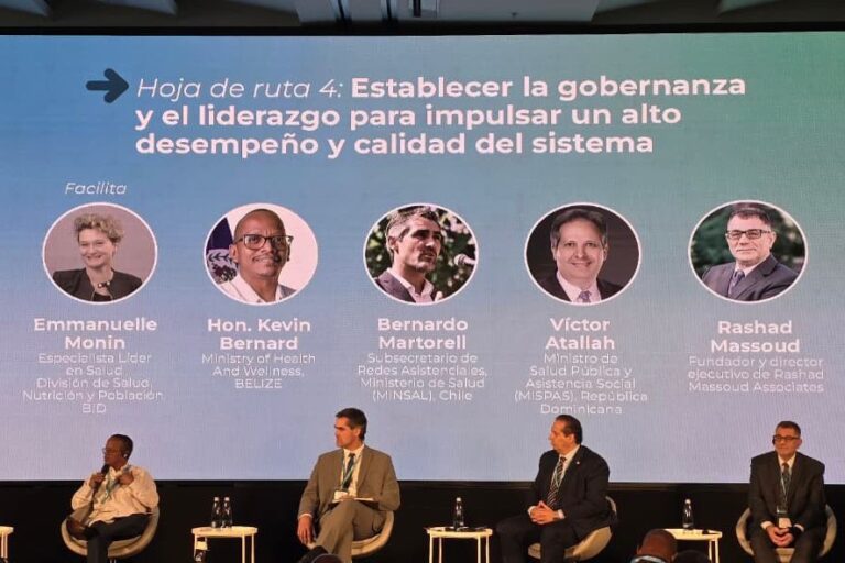 (VIDEO) Atallah asegura participación ciudadana es fundamental para seguir mejorando sistema de salud