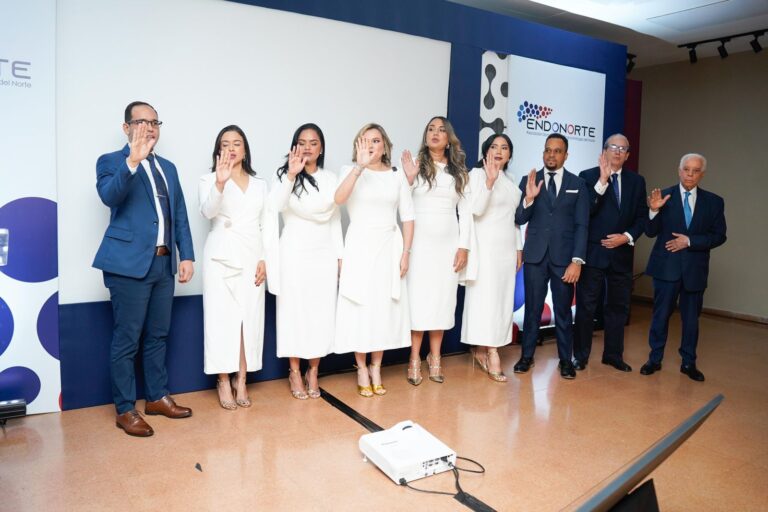 ENDONORTE juramenta nueva directiva