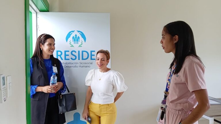 Diputada Patricia Núñez resalta programas y servicios de RESIDE