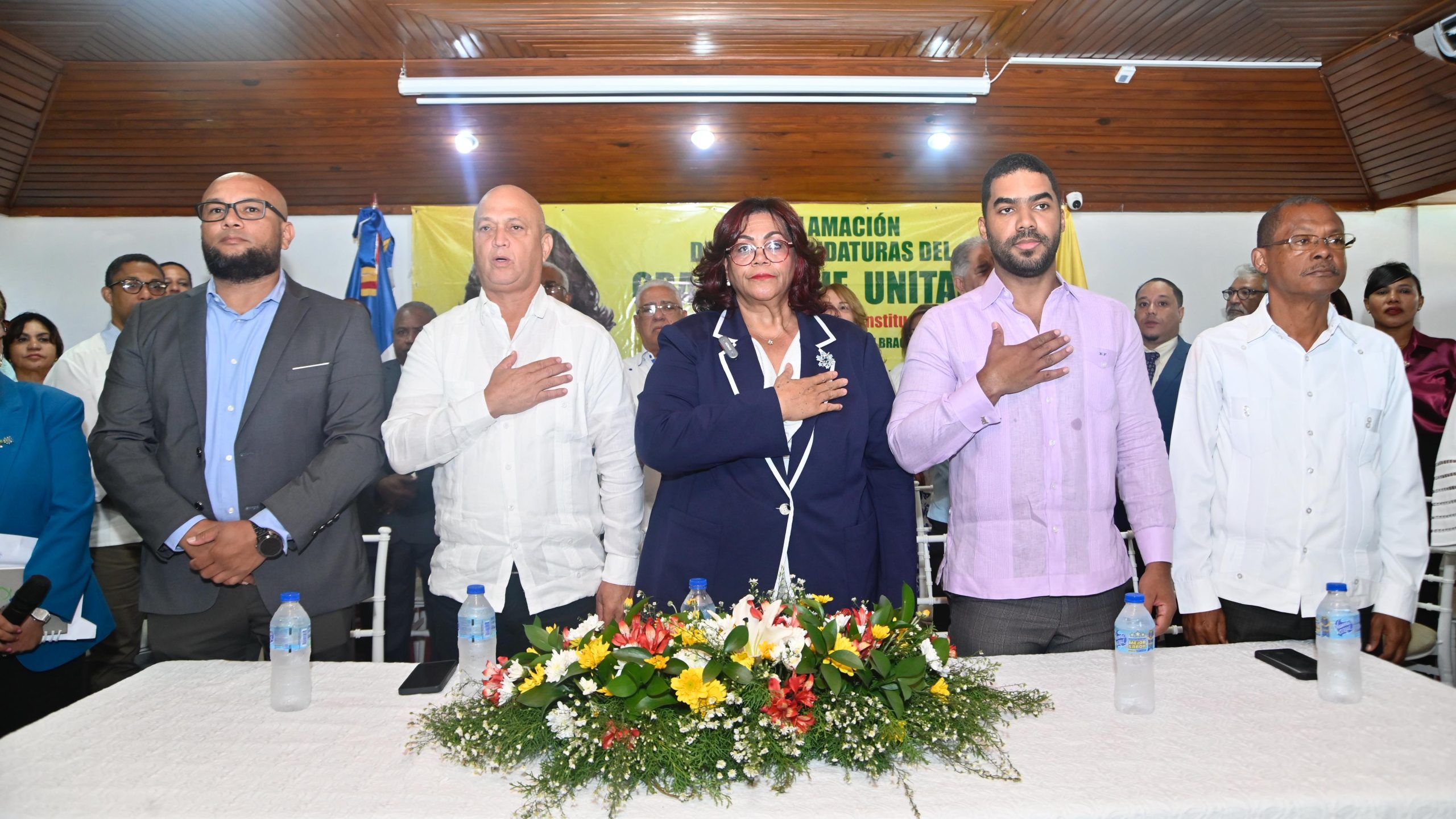 Yubelkis Aquino lanza candidatura como presidenta del CMD