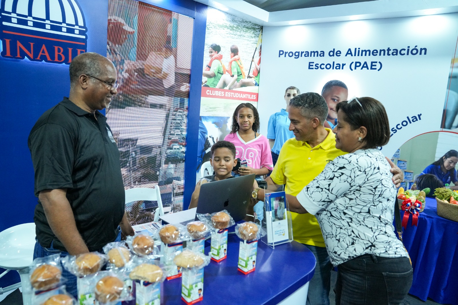 Inabie invita a conocer su stand en la XXVII Feria Internacional del Libro 2025
