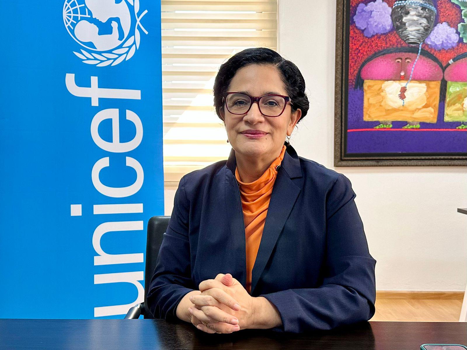 Anyoli Sanabria_ Representante Interina UNICEF